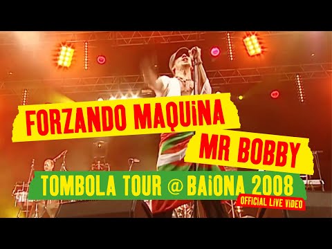 Manu Chao - Forzando Maquina / Mr Bobby Live Baionarena (Tombola Tour @ Baiona 2008) [Official Live]