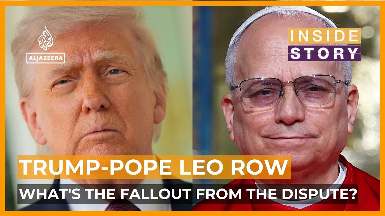 What's the fallout from the dispute between Trump and Pope Leo? | Inside Story