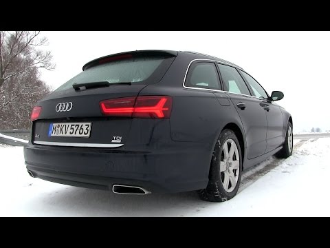 2015 Audi A6 Avant 2.0 TDI Ultra (190 HP) Test Drive