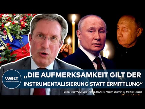 ATTENTAT IN RUSSLAND: Kreml und Putin instrumentalisieren den Terror - ignorierten Warnung aus USA