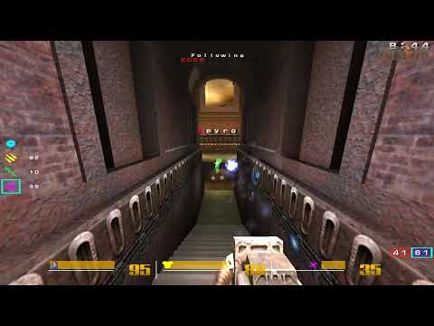 Quake 3 OSP: oldschool tdm
