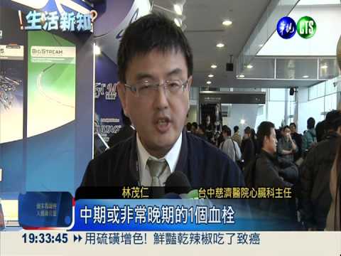 新型心血管支架 降低血栓發生率