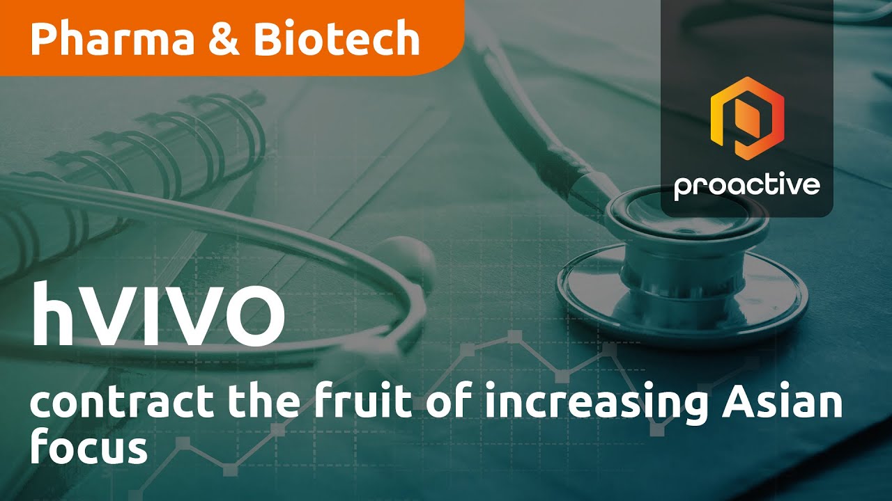 hVIVO contract the fruit of increasing Asian focus