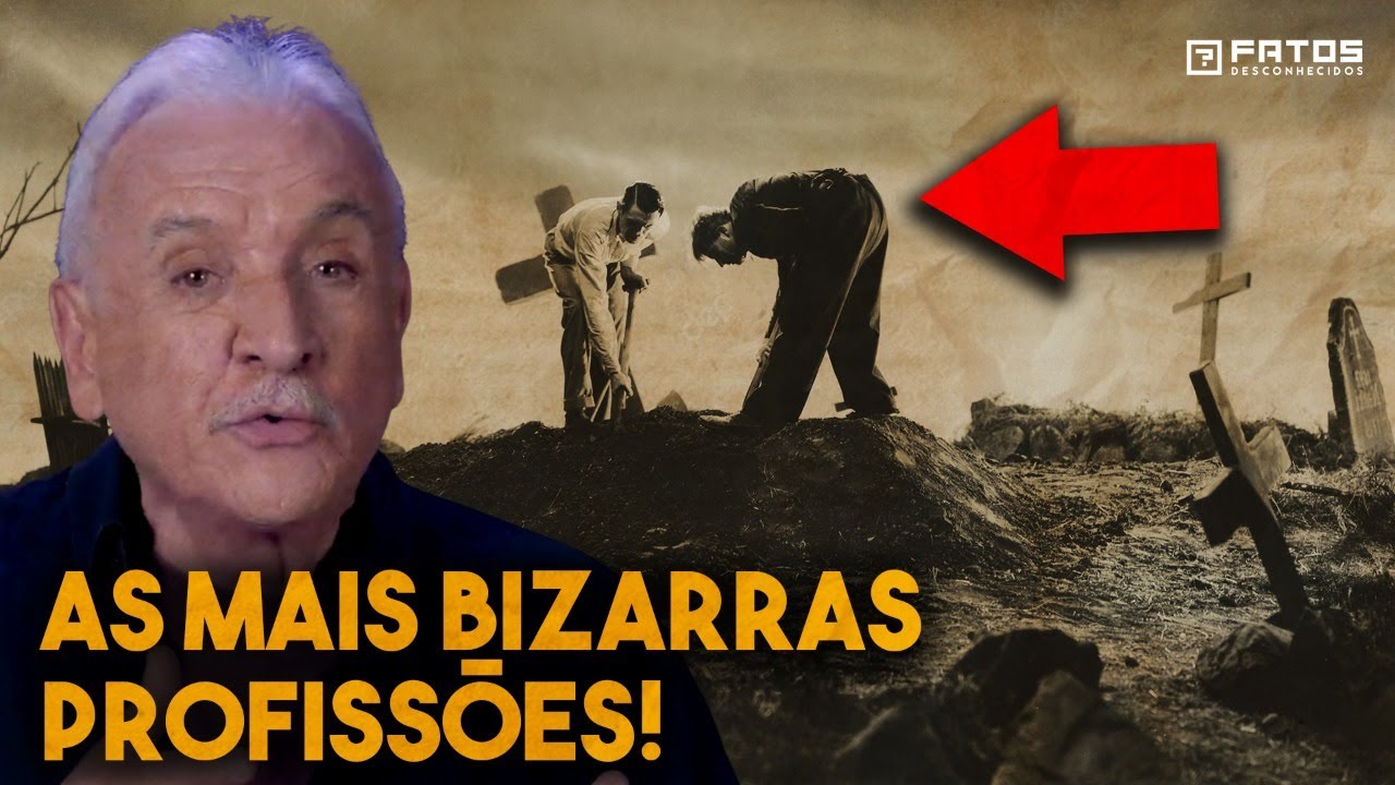 Profissões bizarras que não existem mais