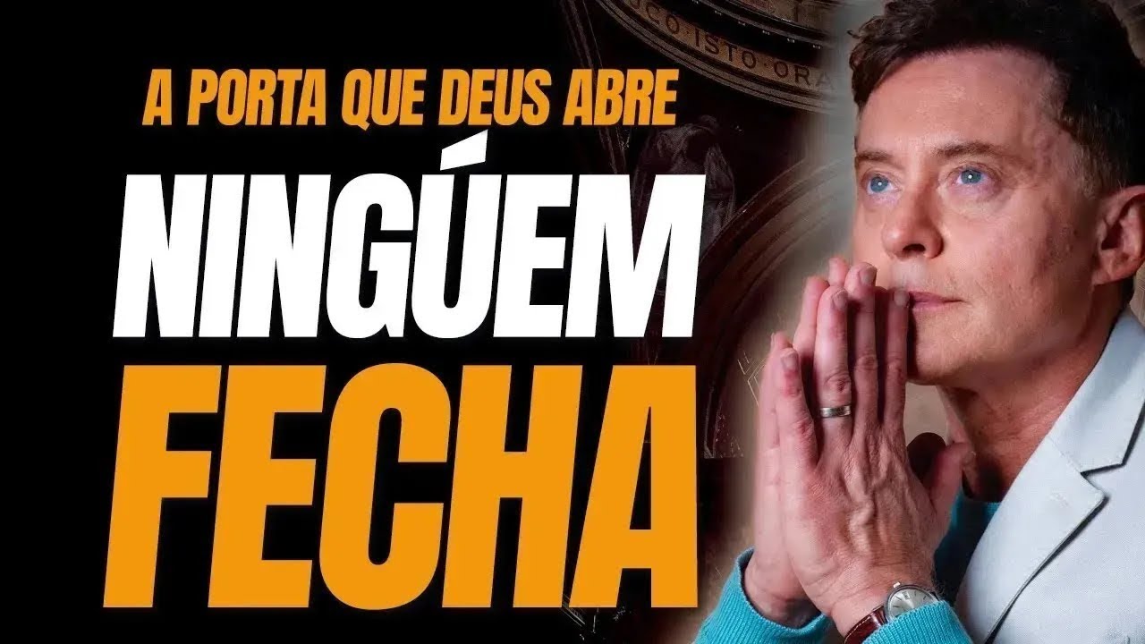 ORAÇÃO DO DIA 22 de Abril - Para Deus ABRIR PORTAS @FabioTeruel_Oficial