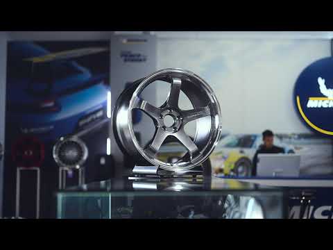 ADVAN GT Beyond - Machining & Racing Hyper Black (MHB)