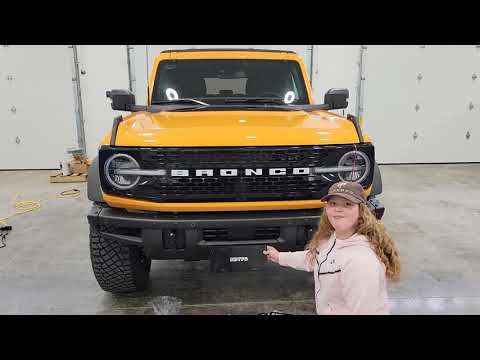 Bronco Front License Plate: Different options for mounting, but which is best?