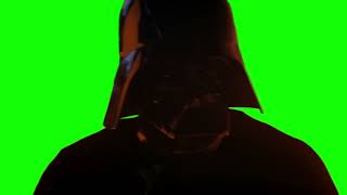 Darth Vader "most impressive" green screen