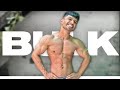 Bulking transformation on the way | Vegetarian muscle building begins | Bodybuilding | NotSoFit