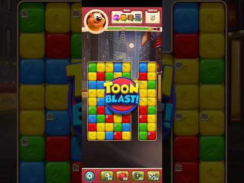 Toon Blast Level 2659 No Boosters Series
