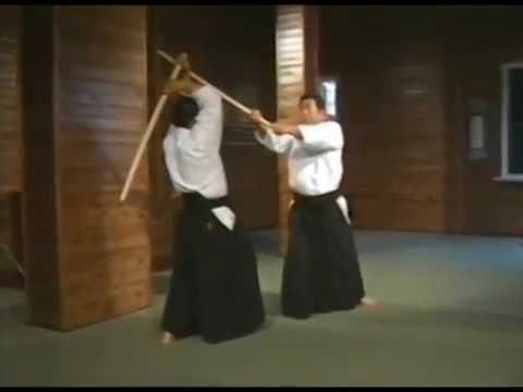 Ki  Musubi No Tachi by Saito Sensei Iwama Aikido Techniques