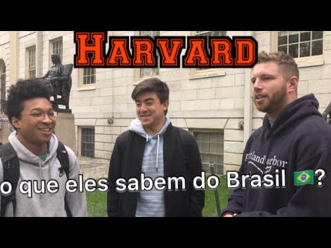 O que Os Gringos sabem sobre Brasil na Melhor Universidade dos EUA (Harvard)