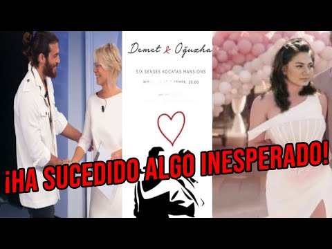 ¡DECLARACIÓN IMPACTANTE DEL REPORTERO ITALIANO SOBRE CAN YAMAN Y DEMET ÖZDEMİR!
