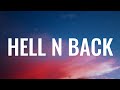 Bakar - Hell N Back (Lyrics) 