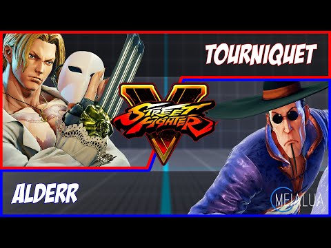 SFV CE - Tourniquet(VEGA) VS Alderr(F.A.N.G) 🌘 MeiaLua 🌘 MMLLA