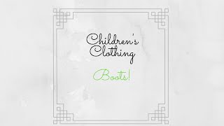 In praise of boots and foot matching tip.