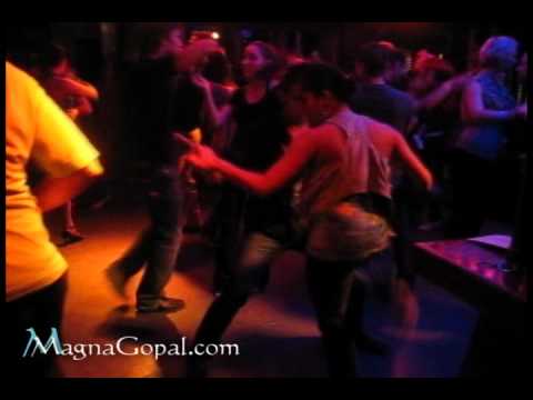 Magna Gopal and Ernesto Lopez at Quebec Salsa Festival 2010