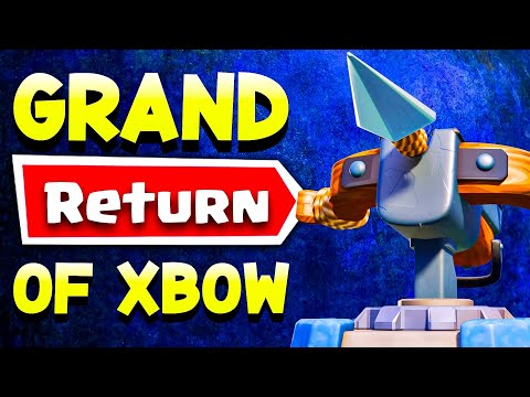 3.0 Xbow Cycle RETURNS To Clash Royale 