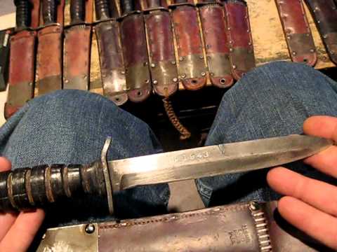 M3 Trench Knife & M6 Scabbard Collection: Video #1