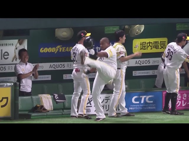 【7回裏】一振りで決めた‼ ホークス・デスパイネ 値千金の先制満塁ホームラン‼ 2019/7/3 H-E