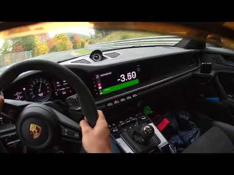 YOU drive the manual 992 GT3 MR on the Nurburgring!