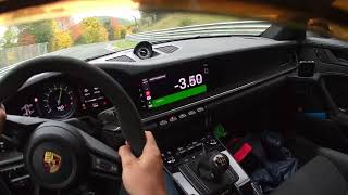 YOU drive the manual 992 GT3 MR on the Nurburgring!
