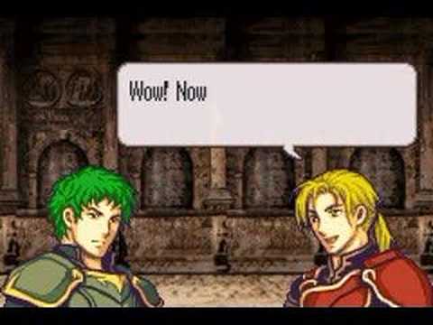 Fire Emblem: The Sacred Stones: Kyle/Forde