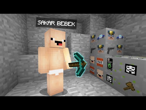 1000$ SAKARBEBEK MADENİ !! 😱 - Minecraft