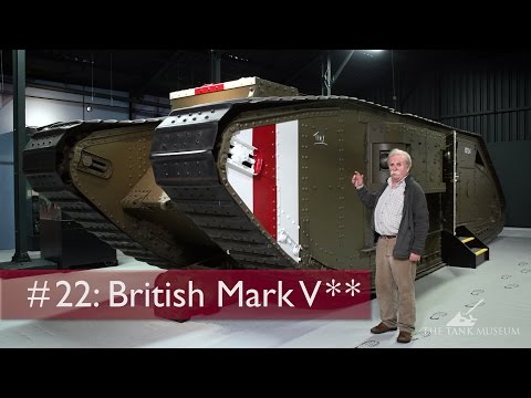 Tank Chats #22 Mark V Two Star | The Tank Museum