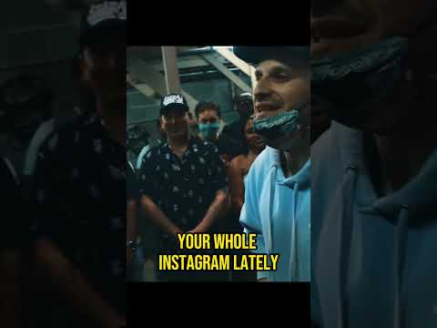 Battle Rap Sneak Attack #rapbattle #frak #dizaster #freestyle #kotd