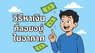 วิธีหาเงิน ที่ลอยอยู่ในอากาศ