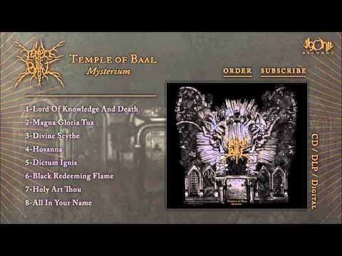 TEMPLE OF BAAL - Mysterium (Official Album Stream)