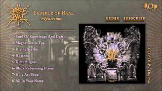 TEMPLE OF BAAL - Mysterium (Official Album Stream)