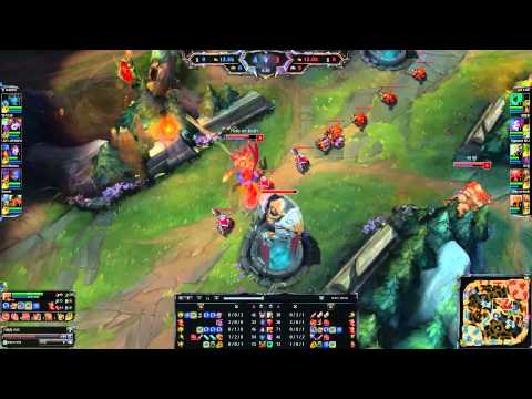 SKT T1 Faker - Azir vs Ahri