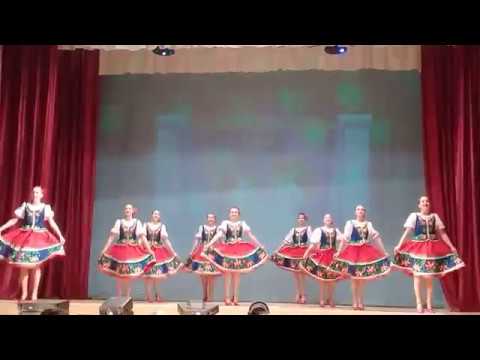 Русский народный танец Возле речки, возле моста