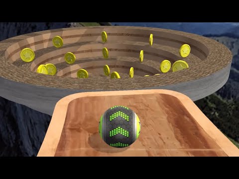 Going Balls Super Speedrun Gameplay Level - 4578