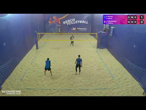 03:25 D. Kliuiev / I. Ivanov - I. Kobylianskyi / V. Kelbas 13.01.2023 | Winners Beach Volleyball