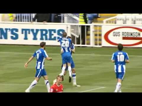 Hartlepool United 1-1 Walsall - 13th August 2011