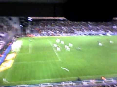 Gol de Silva de penal frente a River (2 a 1 el Fortin)