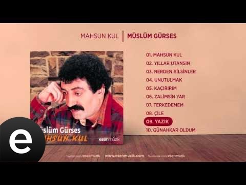 Yazık (Müslüm Gürses) Official Audio #yazık #müslümgürses - Esen Müzik
