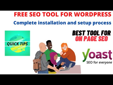 How to use Yoast SEO plugin | WordPress SEO plugin setup tutorial | Free SEO plugin
