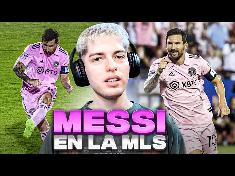 DAVOO XENEIZE REACCIONA A MESSI EN INTER DE MIAMI (LEAGUES CUP) - 2023