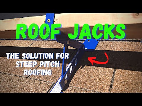 How to Install and Remove Roof Jacks