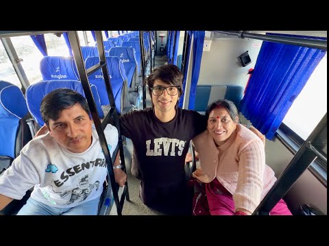 Poori Bus Book Kardi 😍 For Mummy Papa