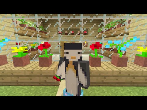 Minecraft Xbox: Flower Shop [159]