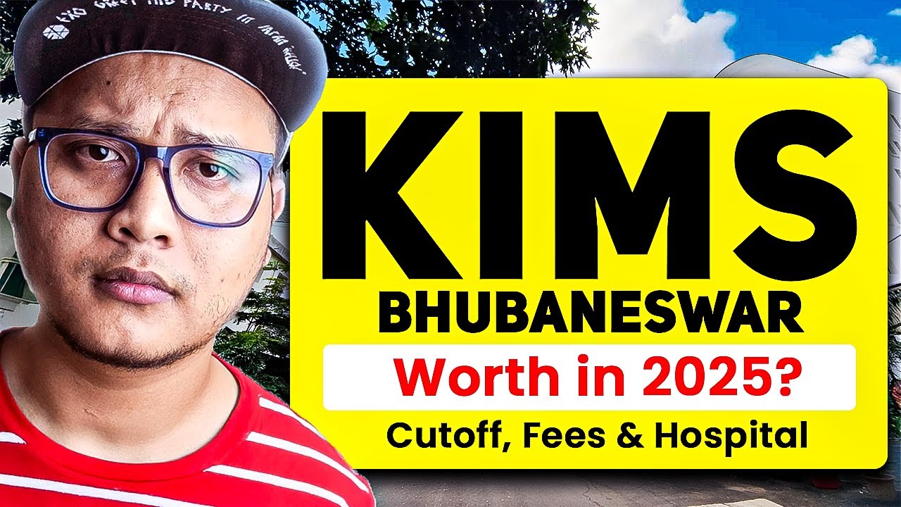 Kalinga Institute of Medical Sciences Bhubaneswar 2025 Review 😳 Fees, Cutoff & Hospital Truth!