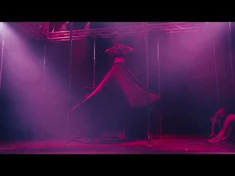 VERTICAL DIVAS ATHENS POLE DANCING TO DEAD SILENCE