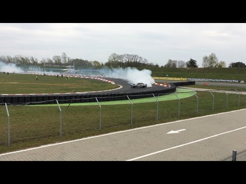 Grzegorz Hypki - BMW E30 V8 LSX ITB HARROP Drift Masters 2017 Poznań