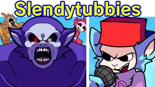 Friday Night Funkin' VS Slendytubbies | Funkin In The Massacre Night (FNF Mod/Horror) (Tinky Winky)