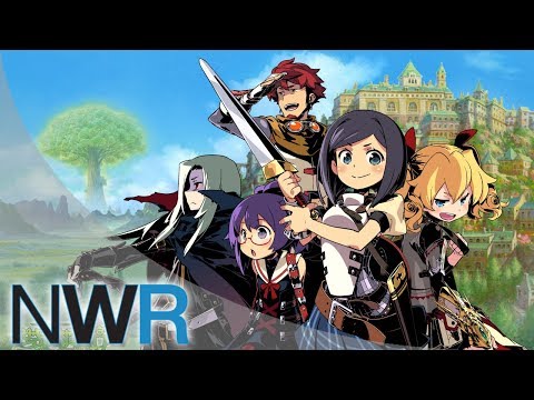 Etrian Odyssey V: Beyond the Myth Gameplay (E3 2017)